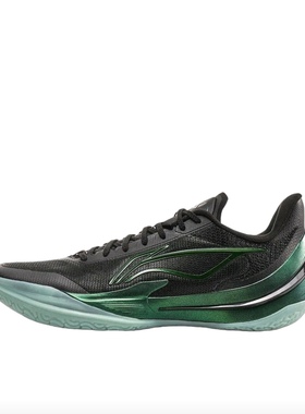 李宁利刃5 V2 篮球鞋 聚核芯科技稳定支撑减震回弹防滑耐磨网面