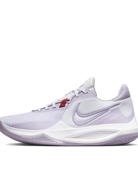 耐克Nike Precision精密6 防滑 耐磨 实战 轻盈 低帮篮球鞋DD9535