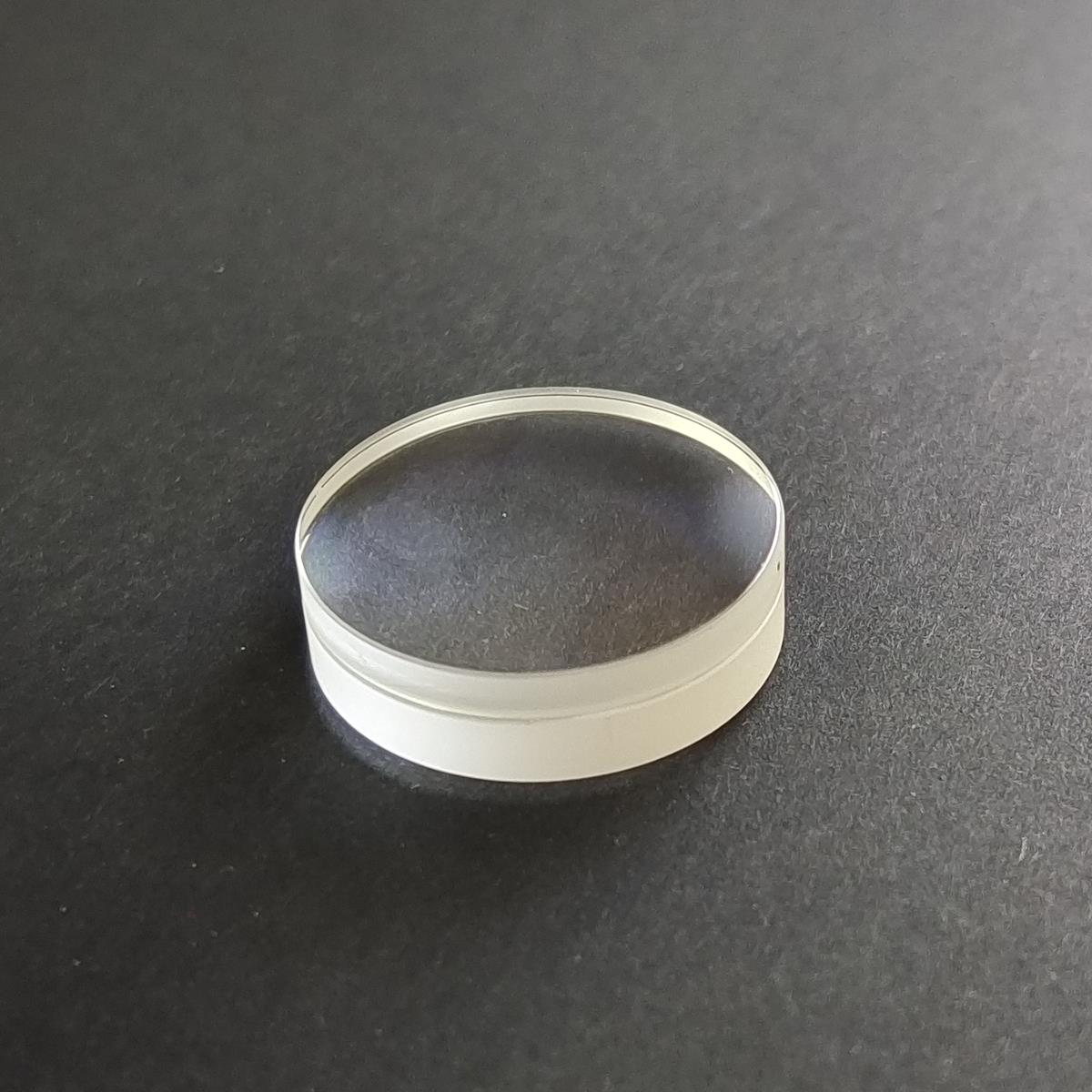 直径25.4MM 焦距69MM 光学胶合透镜 材ZF2+K9L件号87A+87A