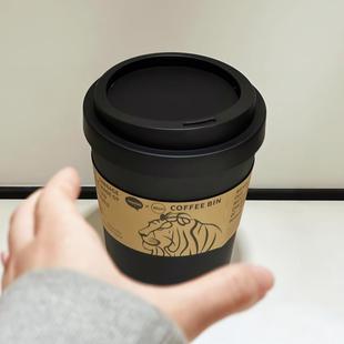 【新家的100个快递】咖啡杯垃圾桶家用卧室客厅厨房厕所纸篓带盖