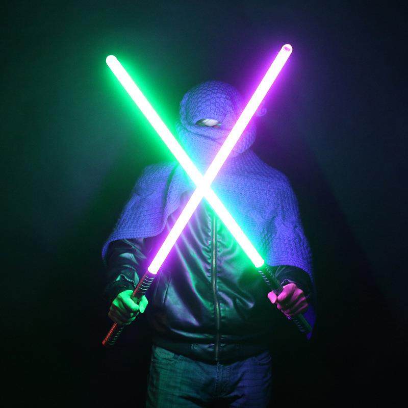 转剑王光剑星球大战对打儿童成人玩具星战迷金属激光剑