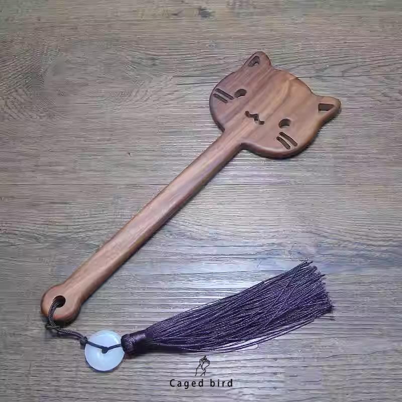 sp工具套装实木酸枝木可爱木拍动物戒尺拍子实践工具小圈子