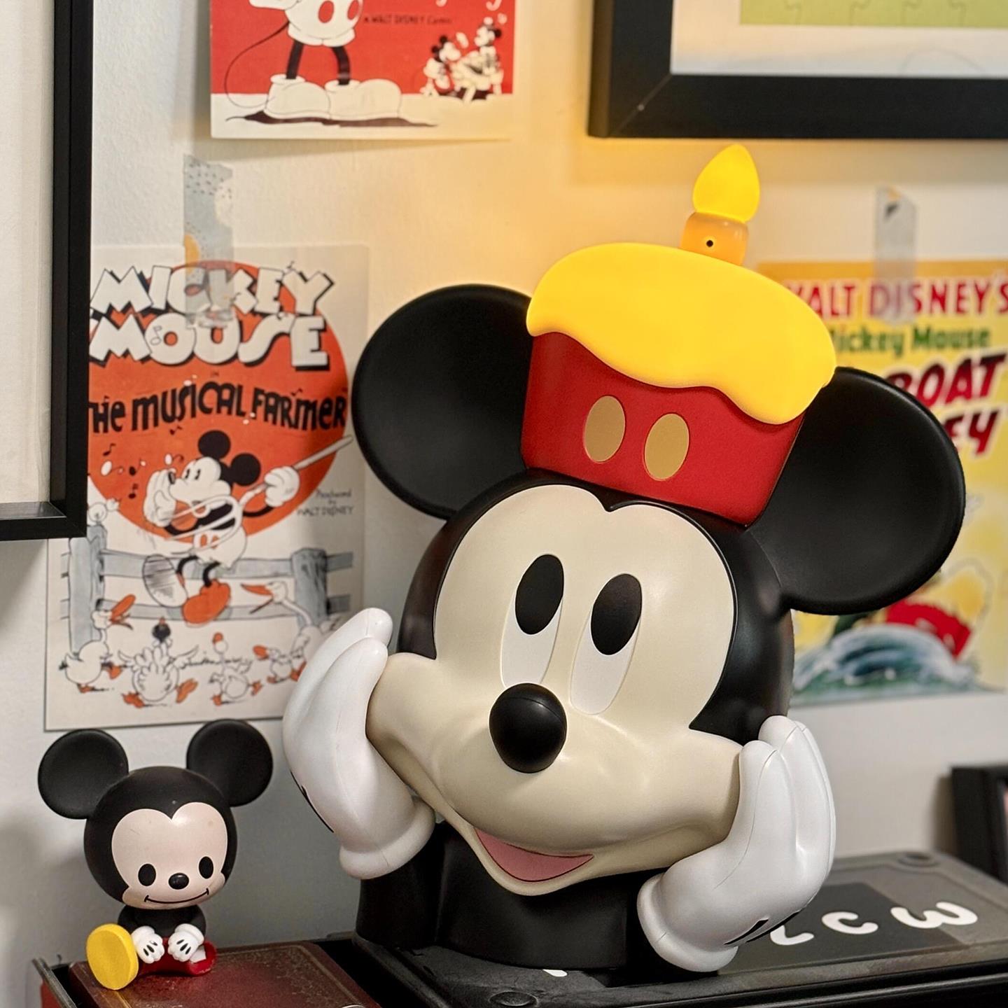 马克图布米奇摆件灯台灯卧室床头灯创意氛围创意高级感生日礼物女