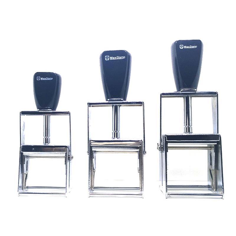 吉普生MJ-51金属翻斗印架多种规格可选择细槽粗槽打码机配件