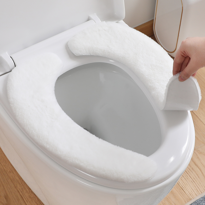 马桶坐垫冬季加厚四季通用