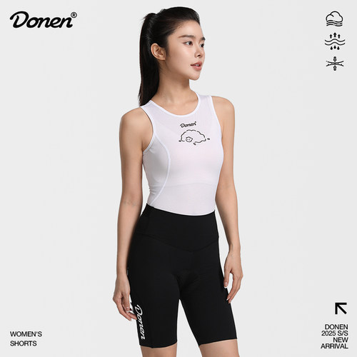 DONEN骑行短裤女款夏季薄款透气