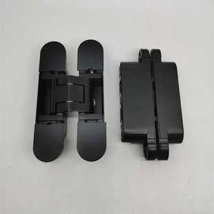 锌合金高端液压十字三维可调多种关门铰链自闭合隐藏式 页自动承重