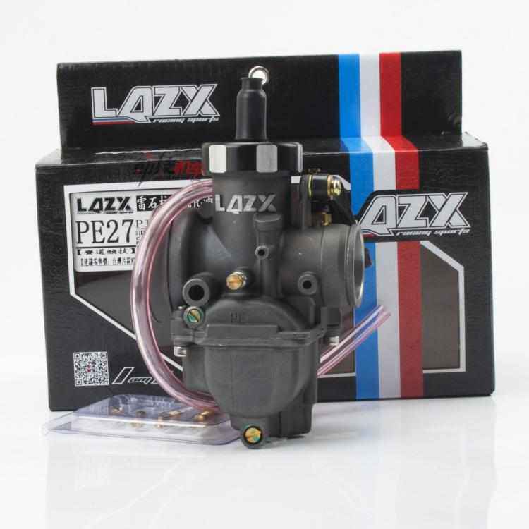 雷石化油器PE2730福喜GY6125格套件管比格鬼火头岐巧巧尼改装蘑菇