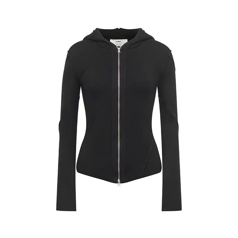 SOLSOL ATTEMPT 24秋冬新品 设计师品牌 翻转连帽针织衫