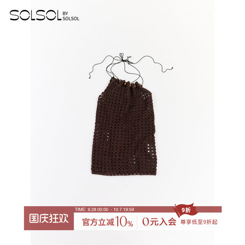 NICCOLOPASQUALETTI钩织上衣