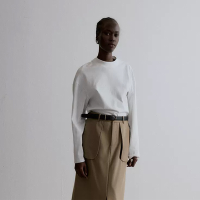 VIKTORIACHAN长袖常规纯色套装