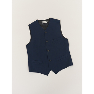 RECTO 设计师品牌 26早春新款   饰带细节西装背心上衣 SOLSOL