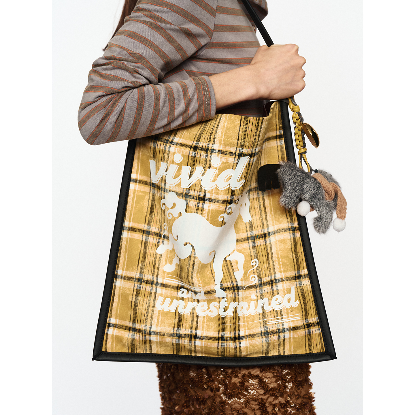 JACQUESWEI做旧感/灯芯绒帆布包