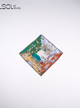 INOUIEDITIONS围巾头巾披肩