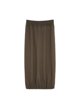 SOLSOL YEARLY PLAN 24秋冬新品 设计师品牌 腰封立体半身裙