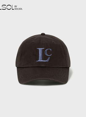 LOW CLASSIC Lc  25早秋新品 大小LOGO刺绣字母棒球棒冷帽系列