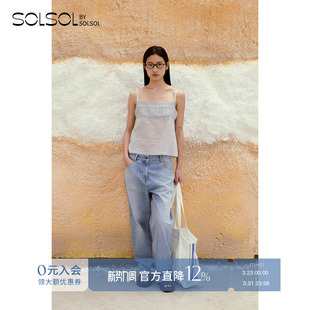 CLASSIC 牛仔直筒裤 设计师品牌 经典 SOLSOL买手店 26春夏新品 LOW
