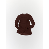 设计师品牌 26早春新款 长袖 RECTO 薄纯色休闲上衣 SOLSOL