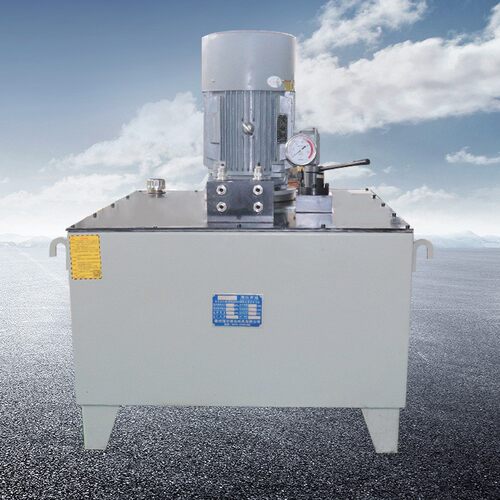 超高压电动液压泵全套电机单双速液压油泵工程机械双出口液压泵站