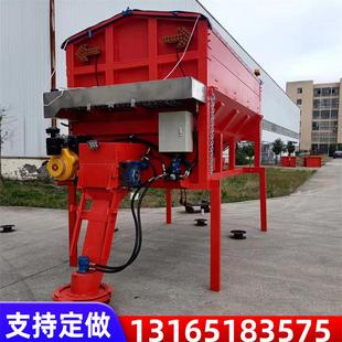 撒盐除冰设备1方融雪剂撒布机路面除雪撒盐撒布机 大型车载式