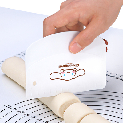 学厨烘焙工具小刮板PP切面刀