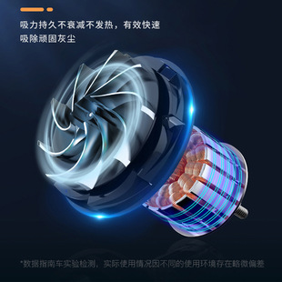 车载吸尘器无线充电车用汽车大功率车内小型电动手持家用吹尘器