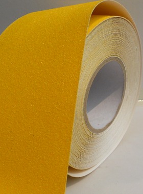 防滑警示胶带 防水耐磨地贴 工厂仓库楼梯防滑条黄色彩色台阶胶带