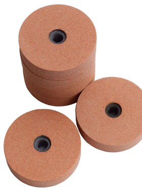 砂轮片 3寸/75mm 黄色金刚砂轮5寸 6寸 8寸砂轮 台磨机砂轮机专用