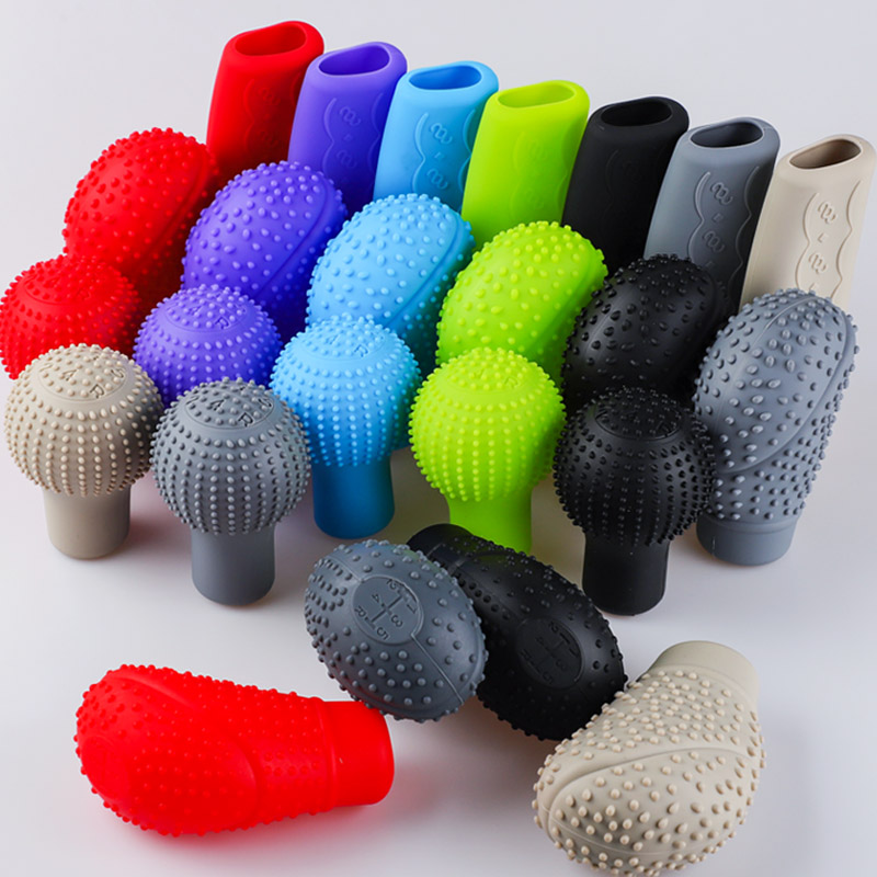 通用型硅胶排挡套汽车档位套手动挡挂档杆套档把手刹套挡把保护套