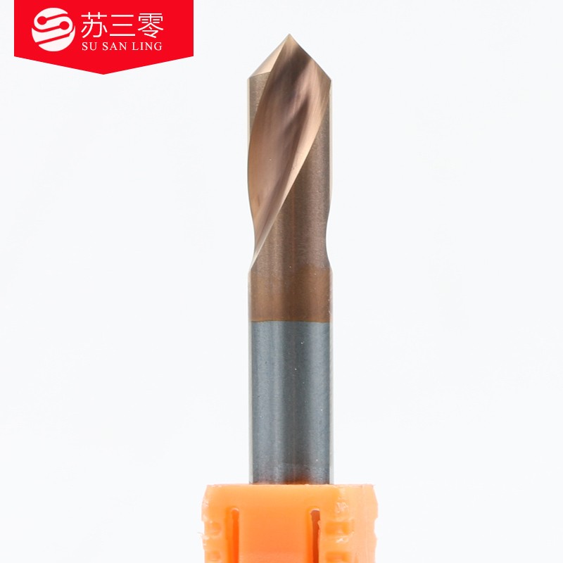 钢用钨钢倒角刀90度涂层硬质合金定位定心钻 60度120度等可以定制