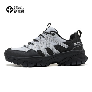 萨拉曼山野户外鞋男女同款2025春秋新款时尚运动休闲鞋徒步爬山