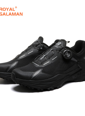 Salaman / 萨拉曼爬山徒步鞋男户外穿越登山鞋防水耐磨防滑全地形