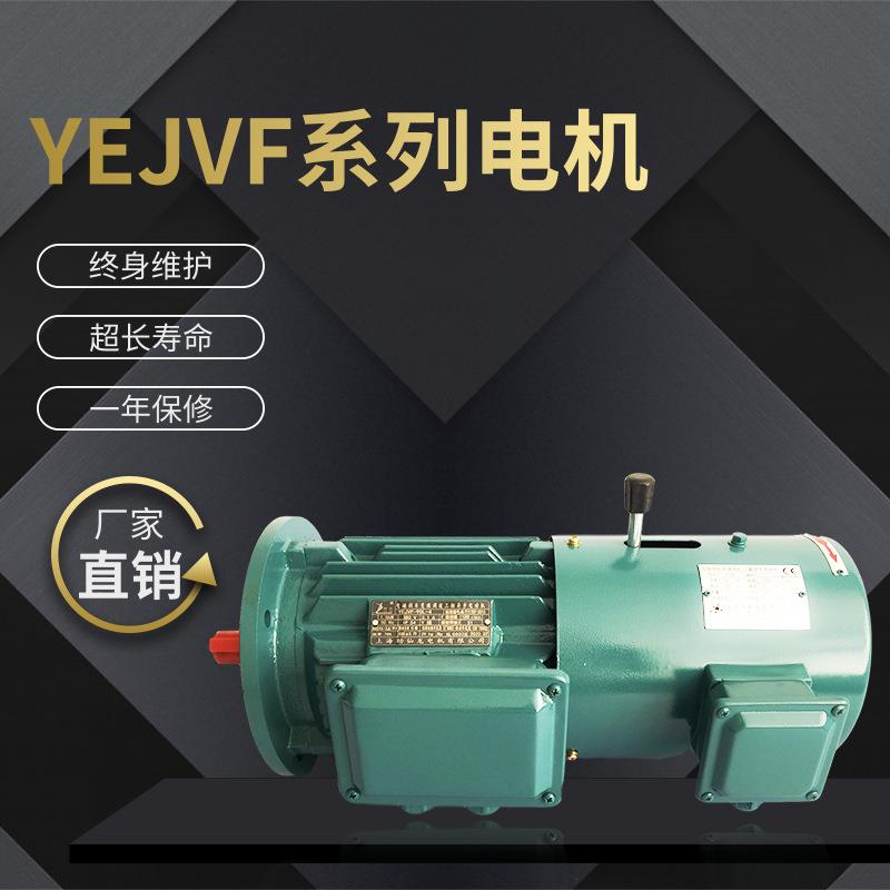 立式YEJVF变频电磁制动刹车电机4/5.5/7.5/11W三相异步电动机380