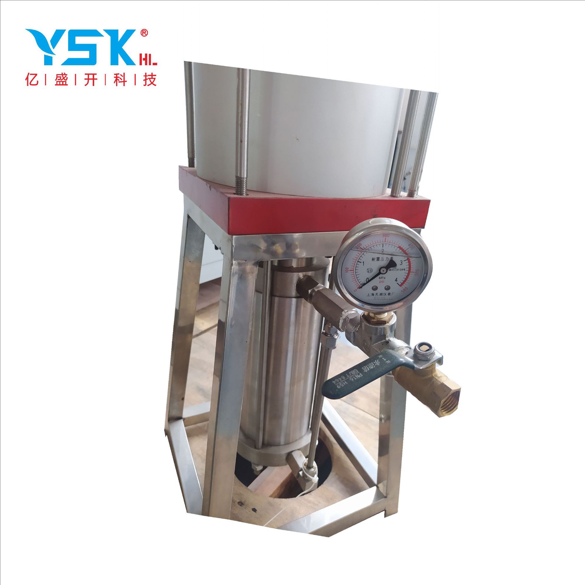 YSK打火机设备全自动机器打火机增压泵打火机生产线