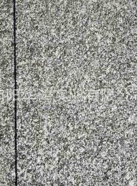 天然黑色石材火烧面广场地铺石河南芝麻黑荔枝面人行道防滑地板砖