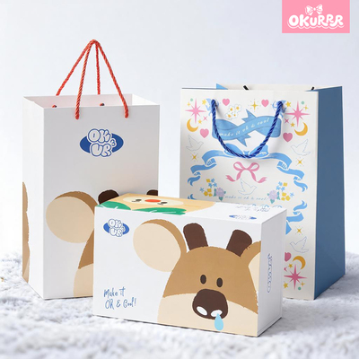 OKURRR中号礼盒礼袋送礼必备