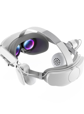 KIWI design A3 夹扣式耳机 兼容PICO 4/ PICO 4Ultra/PICO 4 UItra Enterprise  物理隔音 完美沉浸