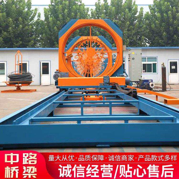 全自动数控钢筋笼滚焊机 钢筋笼绕筋机 自动数控智能钢筋滚焊机