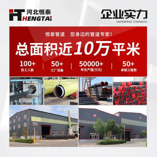 蒸汽保温防腐钢套钢管道管预制钢套钢复合蒸汽保温钢管厂家