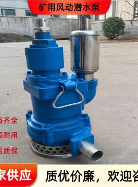 FQW风动潜水泵 矿用排水神器高效节能防爆矿用排污泵风动排污泵