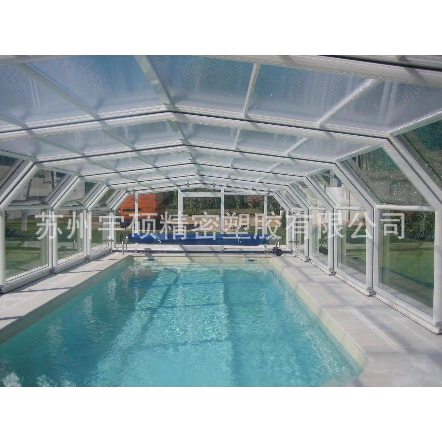 现货供应透明PC耐力板多规格PC耐力板可加工阳光房用PC耐力板