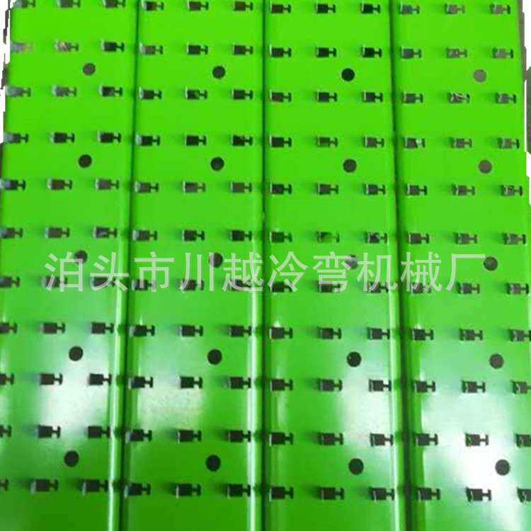 厂家推出新型广告牌设备风动扣板机c84扣板机进料110彩钢卷机