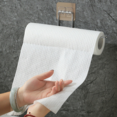 免洗懒人抹布一次性干湿两用厨房纸家务清洁巾不沾油洗碗布卷纸架