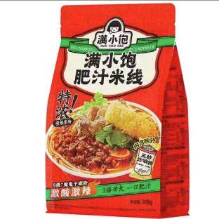 满小饱肥汁米线3袋装 310g/袋 大克重吃到撑 mj