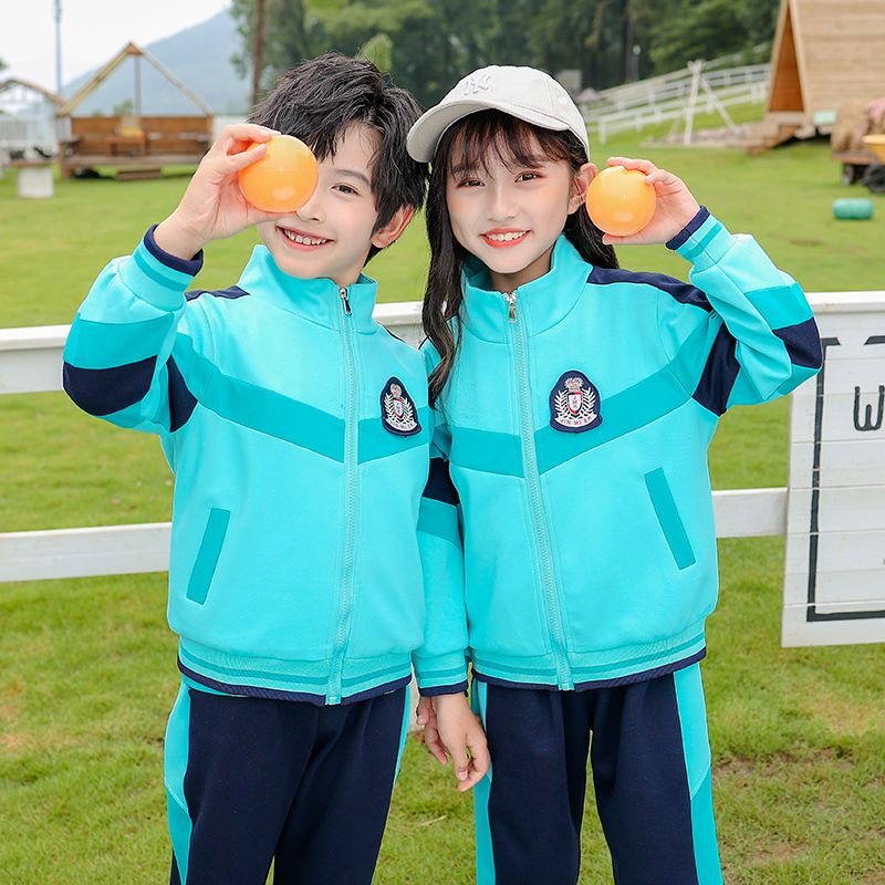 秋季新款幼儿园园服男女童休闲班服运动服长袖春秋装小学生校服