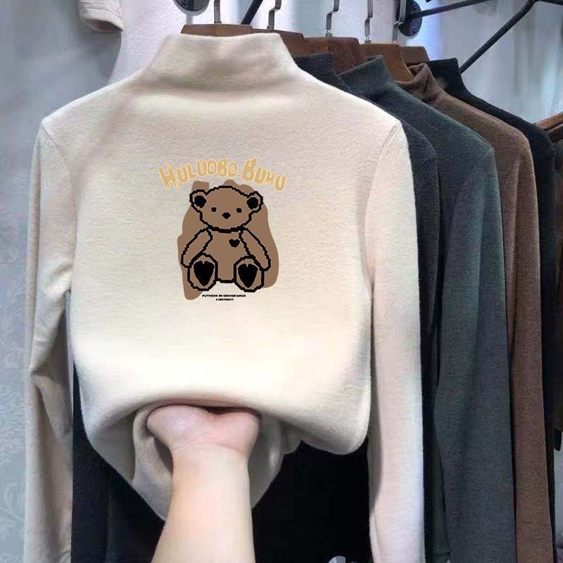 儿童德绒秋冬贴身打底衫男女童磨毛保暖秋衣中大童半高领长袖t恤,童装/婴儿装/亲子装,保暖上装,淘宝优惠券,粉丝福利购,淘宝优惠卷