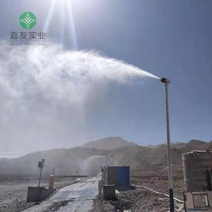 厂家上 桩系统RNR厂价 城雾市道路雾桩 喷头 雾报桩喷淋系统安装