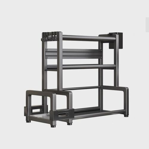 厨房置物架调料架k厨具塑料用品用具收纳台面储物架多层砧板架子