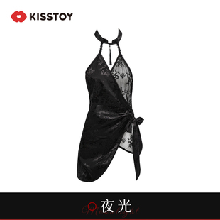 KISSTOY夜光情趣内衣2025新款性感大尺度羞耻趣味挑逗男人睡衣