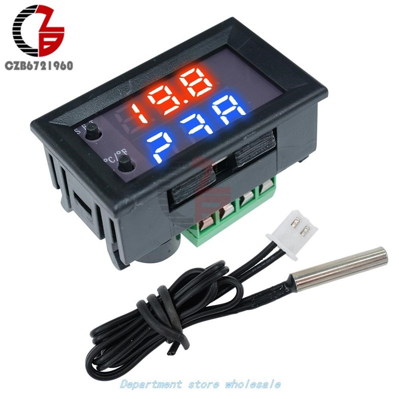 现货12V 24V 110V 220V Digital hermostat emperature Controlle